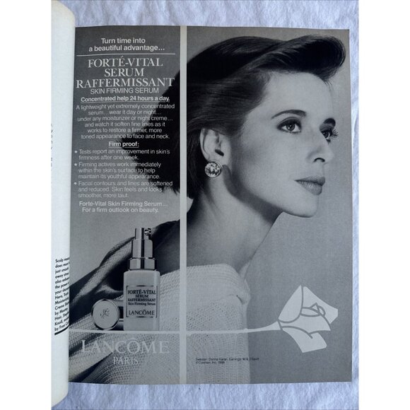 Harper's Bazaar October 1988 -Vanna White, Christie Brinkley, Naomi Campbell - Picture 5 of 7